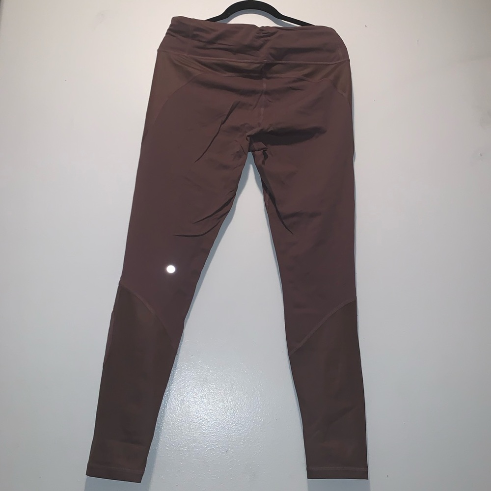 Lululemon Countour Leggings / Dusty Mauve Tights